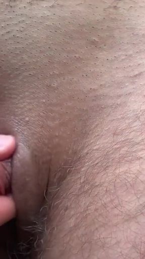 Jaw-dropping moment from "Masturbating my trans man's dick on the balcony looking at the neighbor on her balcony"