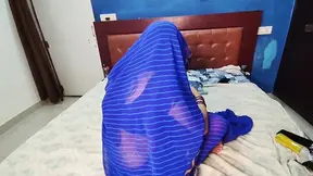 Desi Bhabhi and hubby play with sex toys