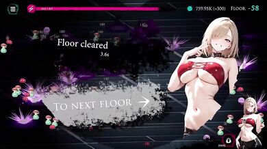 Blonde witch gets fucked in her wedding dress while gaming hentai