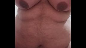 Eu chubby me mostrando na cam