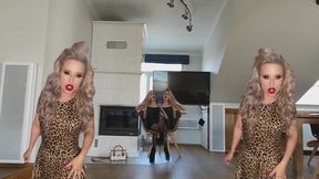 Bimbo Face Hijack - My Wet Lips Rewrite You into Empty Sissy Paypig clip by FinDom Goaldigger