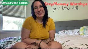 StepMommy Worships Your Little Dick  - Momtober Series SPW POV