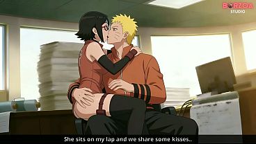 Naruto Let His Clone Fuck Sakura'_s daughter Sarada, Hard fuck and creampie (Part 2) (Uncensored Hentai)