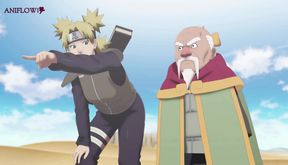 Temari - A Rough Punishment for Interrupting Onoki