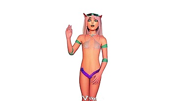CockBox3D update 20 - SFW 3D AI V2 Milf Gwen Esmeralda DOA devil girl Tennyson secretary ahegao maid mistress cuckold teacher worship nurse asmr stewardes dating SIM