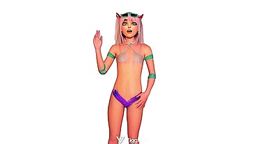 CockBox3D update 20 - SFW 3D AI V2 Milf Gwen Esmeralda DOA devil girl Tennyson secretary ahegao maid mistress cuckold teacher worship nurse asmr stewardes dating SIM