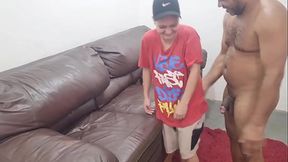 Latina anal slut gets destroyed by Leo the Ogre