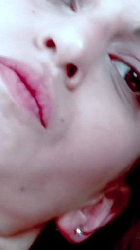 Naty Pink: Naty Pink, Tight Ass Latina Stripping in Lingerie