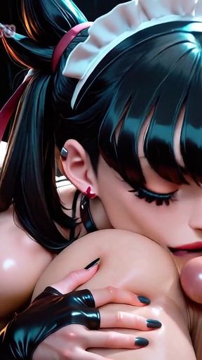 Horny Dungeon Mistress Marnie Slobbers All Over Your Ass and Makes You Her Anal Slave - Pokemon
