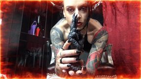 SATAN'S FINGERS IN MY PUSSY