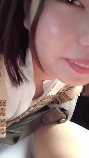Rail-tease Rendezvous with a Short-cut Cutie Savoring Every Warm Drop Part.1