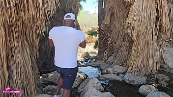 Behind The Scenes-Waterfall Photo Shoot