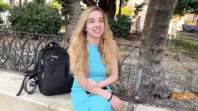 Shy 18-year-old Irina loves getting fucked hard