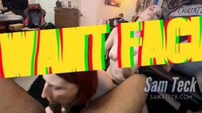 WE WANT FACIALS