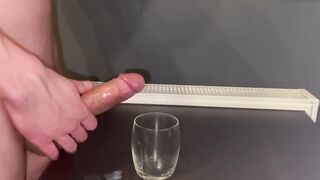 4 cumshots from edging after five days