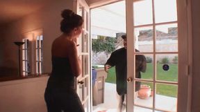 Hot milf take in her wet pussy a real big black cock...