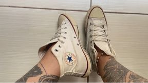 seducing you with my feet in all Star with smelly feet