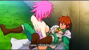 Seductive Ninja Encounter Turns into Wild Hentai Fantasy Adventure