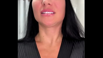 After A Week Without Sex MILF Rides Hard And Swallows Cum