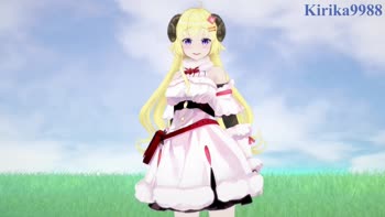 Watame's Meadow Seduction: 3D Hentai Delight