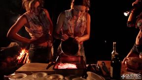 QuebecProductions Roxy Lane Kendra White And Shana La