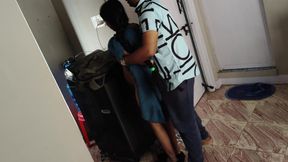 Cute Indian Desi Girl Fucking Hardcore & Sucking Cock