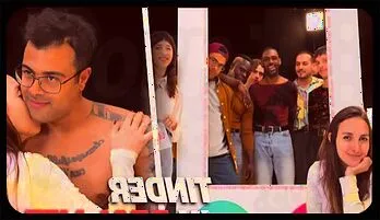 Tinder in Real Life: Fun Gameshow with Ana B