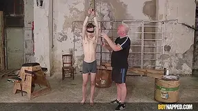 Nathan Reyes And Sebastian Kane In Twink Bound By Dominant Stepdaddy