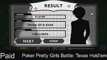 Poker Pretty Girls Battle: Texas Hold&#039_em part04