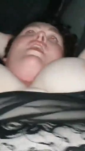 BBC Fucking My Arsehole Fingering My Pussy Moaning Screaming Orgasm Creampie