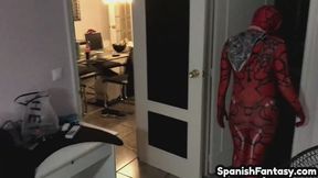 Carnage Girl VS Venom #1