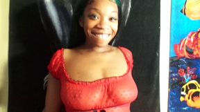 NEW GIRL CARMEL SUCKS DICK IN HER FIRST PORN VIDEO