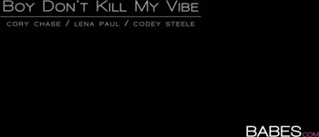 Cory Chase and Codey Steele's Steamy Threesome with Blonde Bombshell Lena Paul