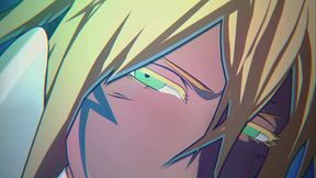 Busty MILF Harribel shows off her huge 3D boobs in animated ecchi game
