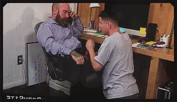 Kinky Twink & Daddy's Bareback Encounter