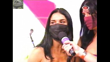 Striptease Ariane Latuf &amp_ Tatiane Biscesto Proibidas do Funk