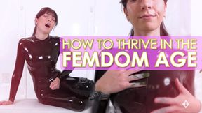 How To Thrive In The Femdom Age