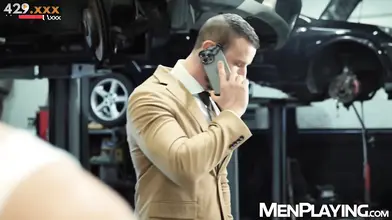 Mechanic's Secret Passion - Old Man Gets Fucked By His Auto Shop Assistant