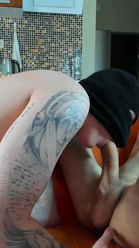 Alex Fell in Love with My 23 Cm Cock and Doesn't Want to Let It Out of His Mouth