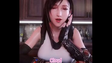 Tifa is Lonely(SUB) By Pantsushi