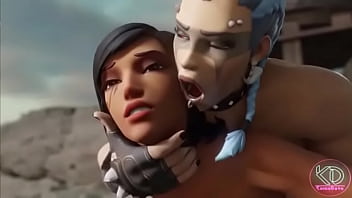 Junker queen and pharah