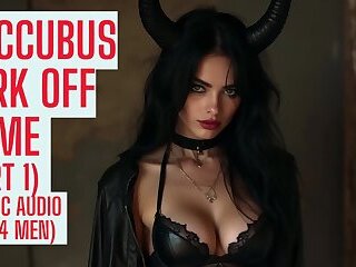 Part 1&colon; Succubus Jerk Off Game &lpar;ASMR HFO JOI Erotic Audio 4 Men&rpar;