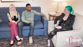 Female Cuck Psychiatrist Bree Austin Counsels Kora Bell and Darren Blaze