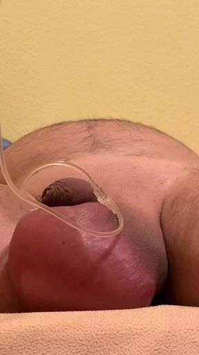 Emotional moment from &quot;Saline Infusion 2 Liter&quot;