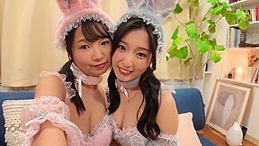 +++ [fhd] Boko-011 もしも2人か交際したら好きか溢れる1日になりました一緒にこ飯作ってシャワー浴ひて胸を重ね朝まて抱き合った初めてのお泊りおうちtート 月野かすみ 星乃夏月 Argentina