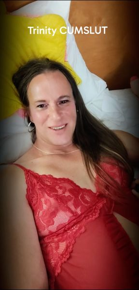 Trinity Cumslut Feed Me