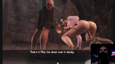 My girlfrend's virgin pussy takes my Big Cock for the first time - Treasure Of Nadia Part 1