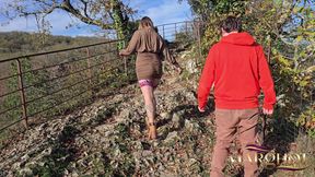 The Open-air Ban My Stepson Succumbs to the Wild Temptation