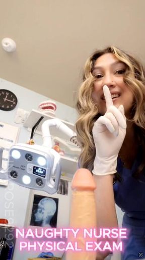 Naughty Nurse Physical Exam