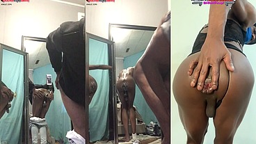 Put the Damn XL Buttplug in Before you Fuck This Loose Booty Bitch! - DJ ButtPussy